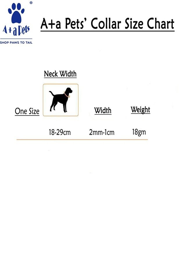 A+a Pets' Soft Handmade Cotton Bow Design Everyday Adjustable Cat Collar with Easy Open Safety Buckle for Cats, Kitten, Puppy and Small Animals (Multi) - Image 4